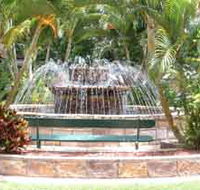 Bauer and Wiles Memorial Fountain - Accommodation Brisbane