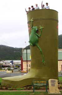 Golden Gumboot - Accommodation Brisbane 0