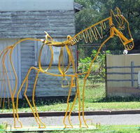 Augathella Wrought Iron Sculptures - Accommodation Brisbane