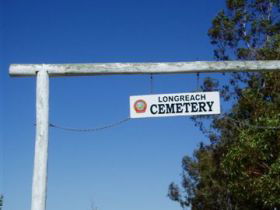 Longreach Cemetery - Accommodation Brisbane 0