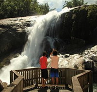 Murray Falls Girramay National Park - Accommodation Brisbane