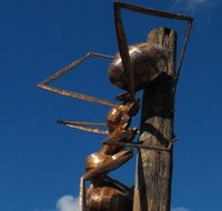 Augathella Meat Ant Park and Sculpture - Accommodation Brisbane