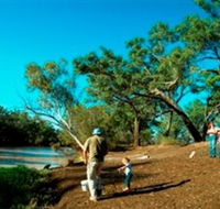 Charleville - Dillalah Warrego River Fishing Spot - Accommodation Brisbane