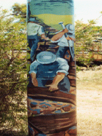 Alpha Murals - Accommodation Brisbane