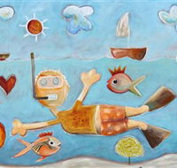 Stony Creek Gallery - Accommodation Brisbane