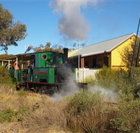 Red Cliffs Historical Steam Railway - Accommodation Brisbane