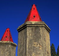 Chinese Burning Towers - Accommodation Brisbane