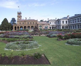 Werribee Mansion - Accommodation Brisbane 0