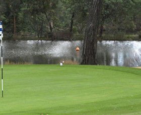 Hepburn Springs Golf Club - Accommodation Brisbane 0