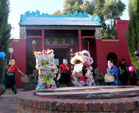 Bendigo Joss House Temple - Accommodation Brisbane 0