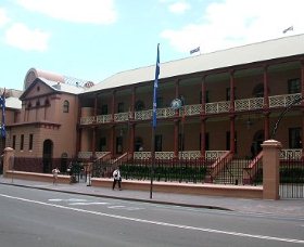 Parliament House - Accommodation Brisbane 0