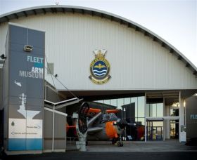 Fleet Air Arm Museum - Accommodation Brisbane 0