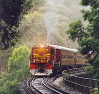 Cockatoo Run - Scenic Tour Train operated by 3801 Limited - Accommodation Brisbane