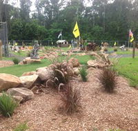 The Cove Miniature Golf Course - Accommodation Brisbane