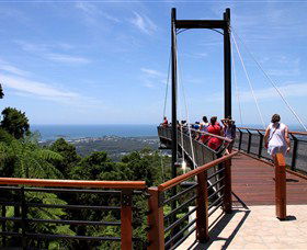 Sealy Lookout - Accommodation Brisbane 0