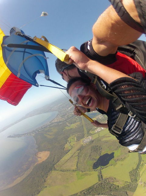 Skydive Sydney North Coast - Accommodation Brisbane 2