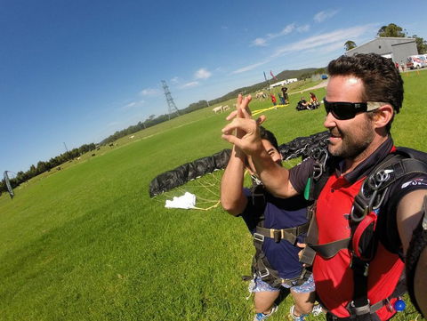 Skydive Sydney North Coast - Accommodation Brisbane 7