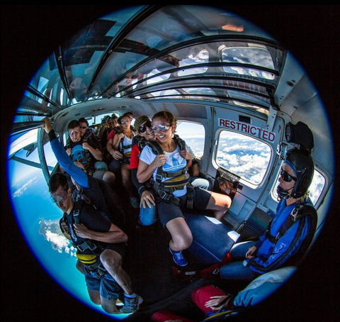 Skydive Sydney North Coast - Accommodation Brisbane 9
