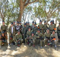 Mansfield Paintball - Accommodation Brisbane