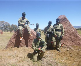 Mansfield Paintball - Accommodation Brisbane 1