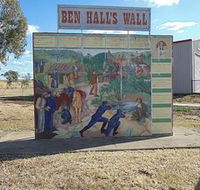 Ben Halls Wall - Accommodation Brisbane