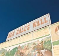 Ben Hall Wall - Accommodation Brisbane