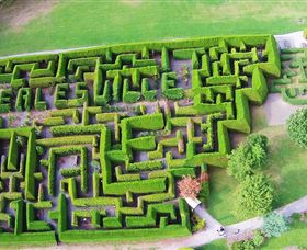 Hedgend Maze And Healesville Laser Sport - Accommodation Brisbane 0