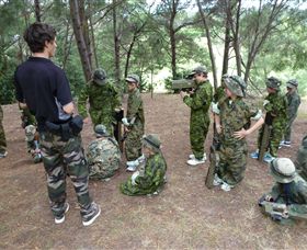 Hedgend Maze And Healesville Laser Sport - Accommodation Brisbane 3