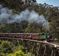 Puffing Billy Steam Railway - Accommodation Brisbane