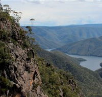 Landers Falls Lookout - Accommodation Brisbane