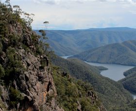 Landers Falls Lookout - Accommodation Brisbane 0