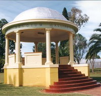 Kingaroy Soldiers Memorial Rotunda - Accommodation Brisbane