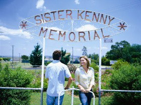 Sister Kenny Memorial - Accommodation Brisbane 0