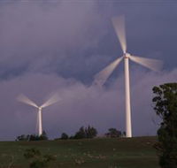 Crookwell Wind Farm - Accommodation Brisbane