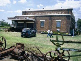 Clifton Historical Museum - Accommodation Brisbane 0