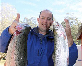 Arc-en-Ciel Trout Farm - Accommodation Brisbane 4