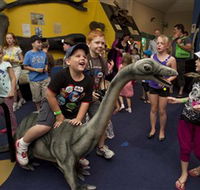 National Dinosaur Museum - Accommodation Brisbane