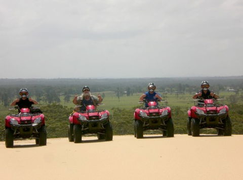 Aboriginal Tours And Sand Dune Adventures - Accommodation Brisbane 1