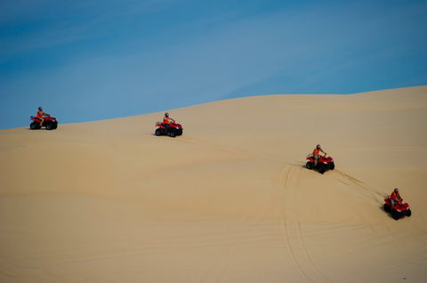 Aboriginal Tours And Sand Dune Adventures - Accommodation Brisbane 2