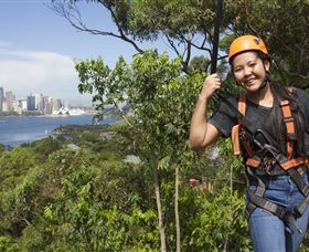 Wild Ropes At Taronga Zoo - Accommodation Brisbane 2