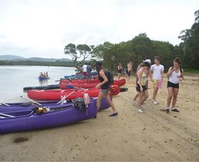 Canoe And Kayak Adventures - Accommodation Brisbane 0