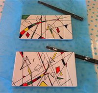 Jennys Painted Pots - Accommodation Brisbane