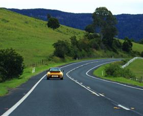 Cliff To Coast Sports Car Drives - Accommodation Brisbane 7