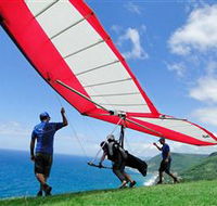 Hang gliding Oz - Accommodation Brisbane