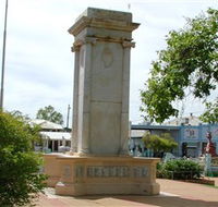 Charleville War Memorial - Accommodation Brisbane
