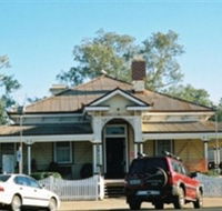 Charleville Pioneers Audio History Board - Accommodation Brisbane