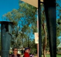 Charleville - Steiger Vortex Rainmaking Guns - Accommodation Brisbane