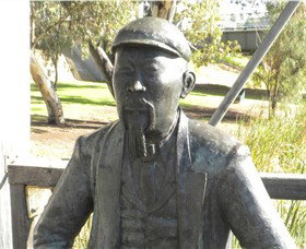 Captain John Egge Statue - Accommodation Brisbane 1