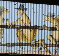 Jericho Murals - Accommodation Brisbane