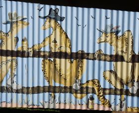 Jericho Murals - Accommodation Brisbane 0